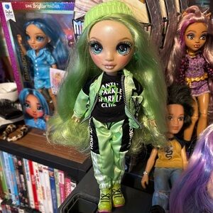 Rainbow High Jade Doll
